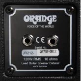 Orange JR212BK Гитарный кабинет, Jim Root Sig, 2х12 дюймов