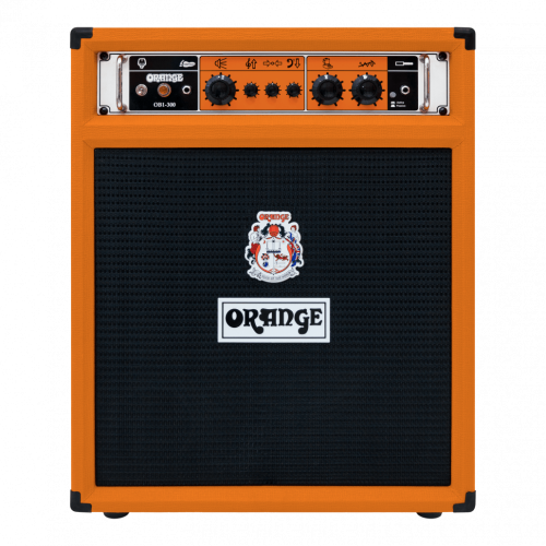 Orange OB1-300 Combo Басовый комбоусилитель, 300 Вт., 15 дюймов