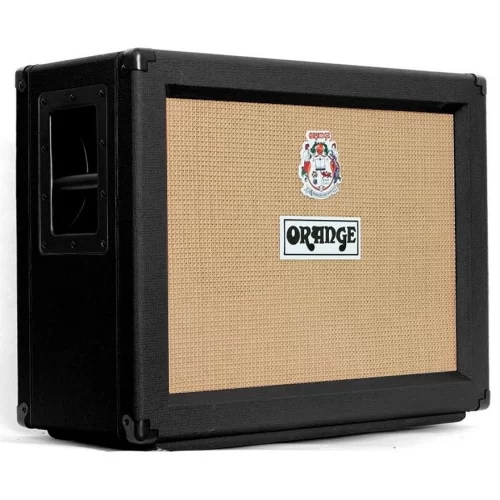 Orange PPC212OB BK Гитарный кабинет, 120 Вт., 2x12 дюймов