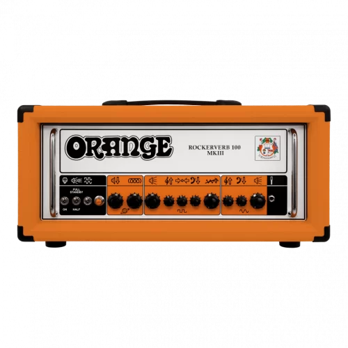 Orange RockerVerb 100H MKIII Ламповый гитарный усилитель, 100 Вт.