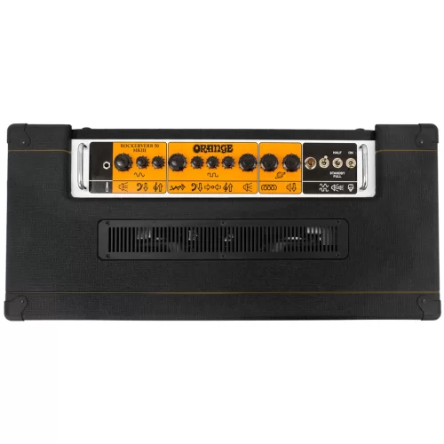 Orange RockerVerb 50C BK MKIII Ламповый гитарный комбо, 50 Вт., 2х12 дюймов