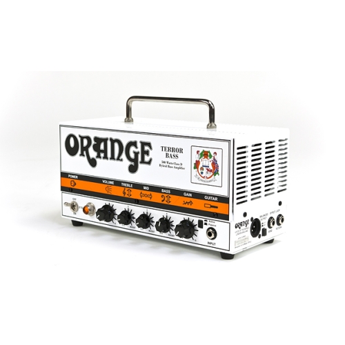 Orange Terror Bass 500 Гибридный басовый усилитель, 500 Вт.