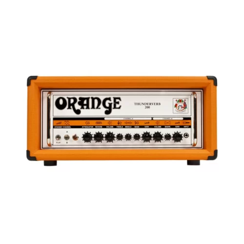 Orange ThunderVerb 200 Ламповый гитарный усилитель, 200 Вт.