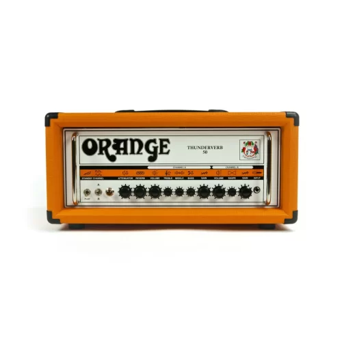 Orange ThunderVerb 50 Ламповый гитарный усилитель, 50 Вт.