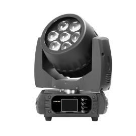 PR Lighting JNR-8132 Вращающаяся голова, 7 x 15 Вт RGBW