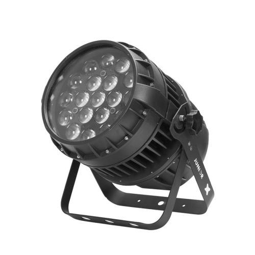 PR Lighting JNR-8154B Светодиодный прожектор, 19 x 15 Вт 4-в-1 RGBW