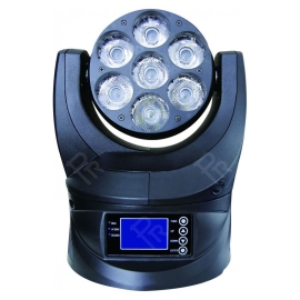 PR Lighting XLED 2007 Beam Движущаяся голова, 7*15 Вт