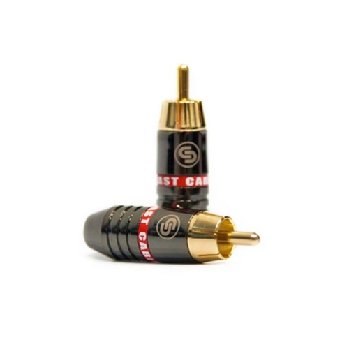 PROCAST Cable RCA6/N/Red RCA(male) разъем под пайку