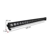 PROCBET BAR LED 24-4 RGBW Линейный светодиодный прожектор, RGBW, 24х4 Вт