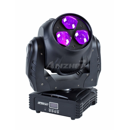 PROCBET H3x40Z B-EYE Вращающаяся светодиодная голова, RGBW, 3*40 Вт.