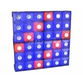 PROCBET MATRIX LED 36-3 BACKLIGHT Cветодиодный прожектор типа MATRIX PANEL, 6 х 6, 36шт. белых светодиодов по 3Вт. + 288 RGB светодиода по 0,3Вт