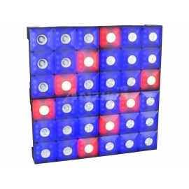 PROCBET MATRIX LED 36-3 BACKLIGHT Cветодиодный прожектор типа MATRIX PANEL, 6 х 6, 36шт. белых светодиодов по 3Вт. + 288 RGB светодиода по 0,3Вт