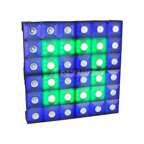 PROCBET MATRIX LED 36-3 BACKLIGHT Cветодиодный прожектор типа MATRIX PANEL, 6 х 6, 36шт. белых светодиодов по 3Вт. + 288 RGB светодиода по 0,3Вт