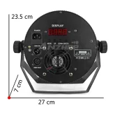 PROCBET PAR LED 18-10 RGBW Светодиодный прожектор, RGBW, 18*10 Вт.