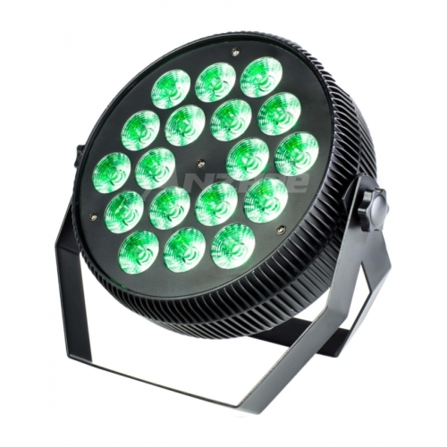 PROCBET PAR LED 18-15 RGBWA+UV Светодиодный прожектор, RGBWA+UV, 18*15 Вт.