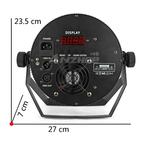 PROCBET PAR LED 18-15 RGBWA+UV Светодиодный прожектор, RGBWA+UV, 18*15 Вт.