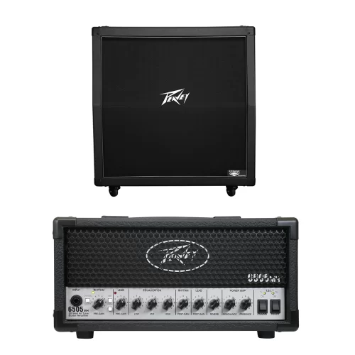 Peavey 6505 Slant Cabinet Гитарный кабинет наклонный, 4x12”, 300Вт.