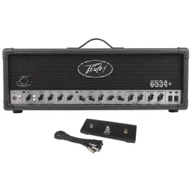 Peavey 6534+ Ламповый гитарный усилитель, 120 Вт.