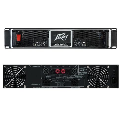 Peavey CS 1400 Усилитель мощности, 2x500 Вт.