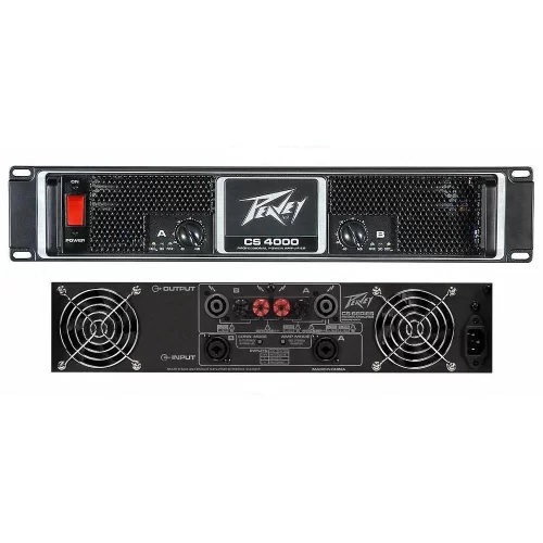 Peavey CS 4000 Усилитель мощности, 2x1350 Вт.