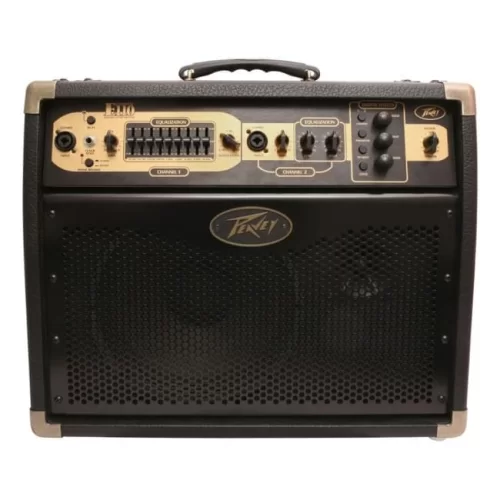 Peavey Ecoustic E110 Комбоусилитель для акустической гитары, 100 Вт., 10 дюймов