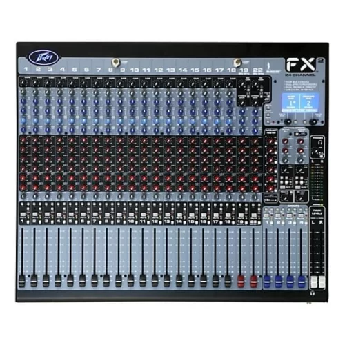 Peavey FX2 24 24-канальный аналого-цифровой микшерный пульт