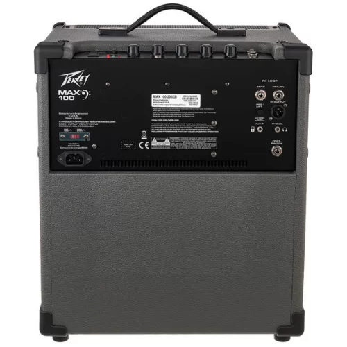 Peavey Max 100 Басовый комбоусилитель, 100 Вт., 10 дюймов