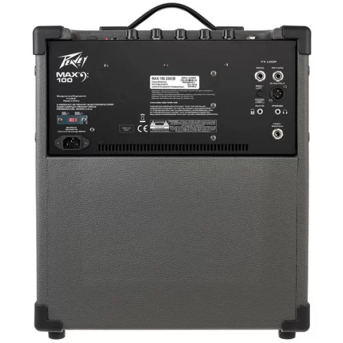 Peavey Max 100 Басовый комбоусилитель, 100 Вт., 10 дюймов