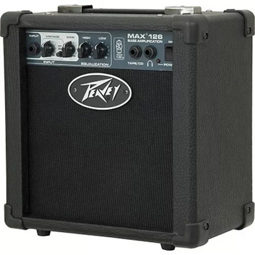 Peavey Max 126 Басовый комбоусилитель, 10 Вт., 6,5"