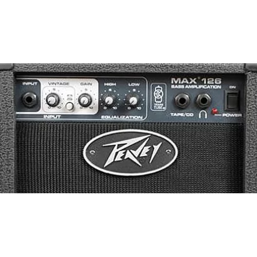 Peavey Max 126 Басовый комбоусилитель, 10 Вт., 6,5"