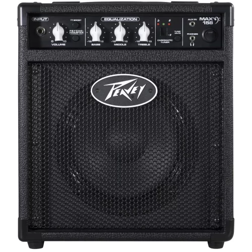 Peavey Max 158 Басовый комбоусилитель, 15 Вт., 8 дюймов