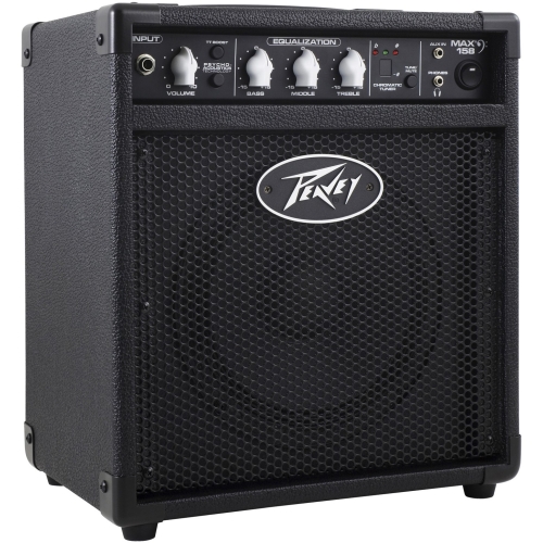 Peavey Max 158 Басовый комбоусилитель, 15 Вт., 8 дюймов