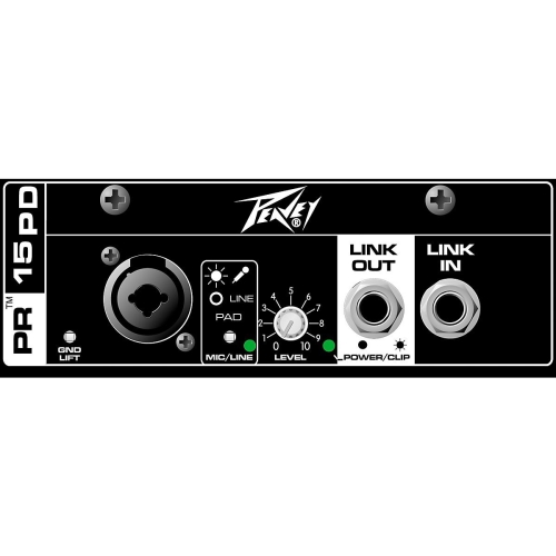 Peavey PR 15D Активная акустическая система, 200 Вт., 15 дюймов