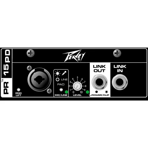 Peavey PR 15D Активная акустическая система, 200 Вт., 15 дюймов