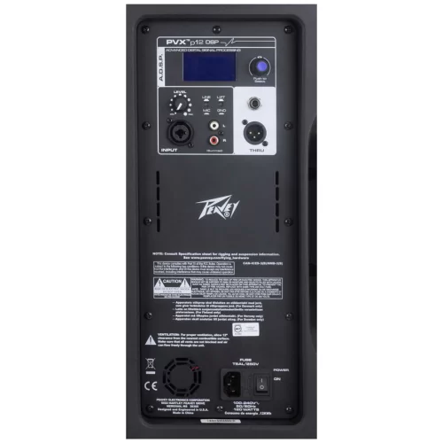 Peavey PVXp 12 DSP Активная АС, 830 Вт, 12 дюймов