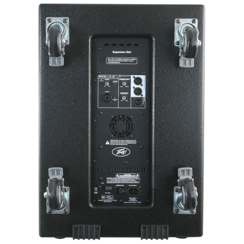 Peavey PVXp Sub Активный сабвуфер, 850 Вт, 15 дюймов