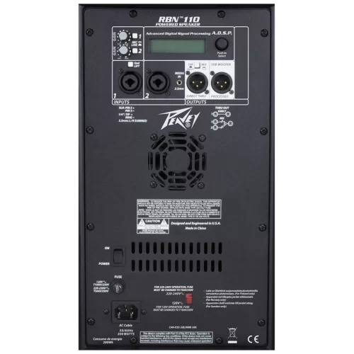 Peavey RBN 110 Активная АС, 1050 Вт, 10 дюймов