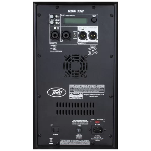 Peavey RBN 112 Активная АС, 1500 Вт, 12 дюймов