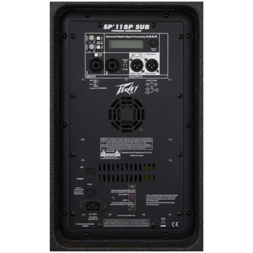 Peavey SP 118P Активный сабвуфер, 1150 Вт, 18 дюймов