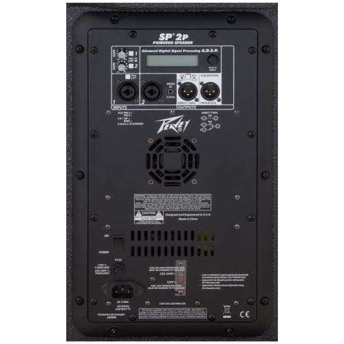 Peavey SP 2P Активная АС, 1500 Вт, 15 дюймов