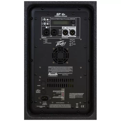 Peavey SP 4P Активная АС, 2500 Вт, 2x15 дюймов