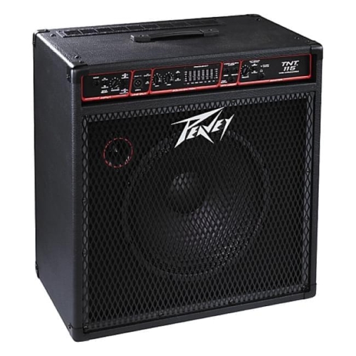 Peavey TNT 115 Басовый комбоусилитель, 600 Вт., 15 дюймов