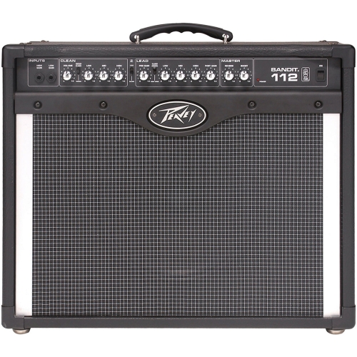 Peavey Bandit 112 Гитарный комбоусилитель, 80 Вт., 12 дюймов