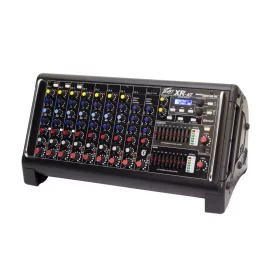 Peavey XR-AT 9-канальный активный микшерный пульт, 2х500 Вт., Bluetooth, Auto-Tune