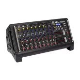 Peavey XR-AT 9-канальный активный микшерный пульт, 2х500 Вт., Bluetooth, Auto-Tune