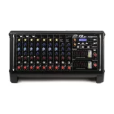 Peavey XR-AT 9-канальный активный микшерный пульт, 2х500 Вт., Bluetooth, Auto-Tune