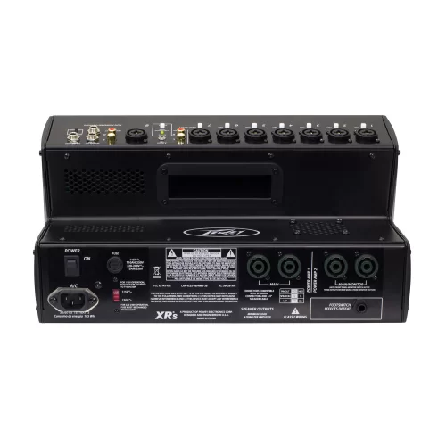 Peavey XR-S 8-канальный активный микшерный пульт, 2х500 Вт., Bluetooth