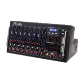 Peavey XR-S 8-канальный активный микшерный пульт, 2х500 Вт., Bluetooth