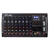 Peavey XR-S 8-канальный активный микшерный пульт, 2х500 Вт., Bluetooth