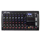 Peavey XR-S 8-канальный активный микшерный пульт, 2х500 Вт., Bluetooth